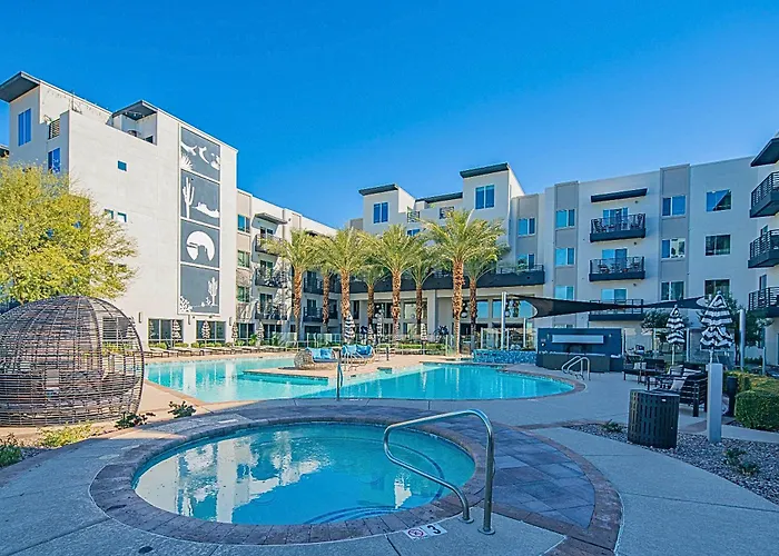 Apartament Kierland Retreat King Bed Pool Hot Tub