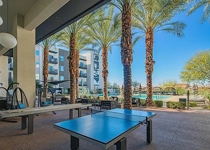 Kierland Retreat King Bed Pool Hot Tub Apartament *