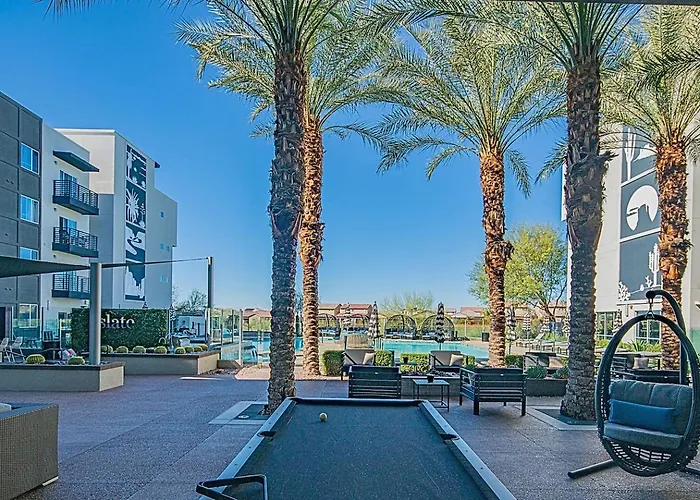 Kierland Retreat King Bed Pool Hot Tub Apartament Scottsdale